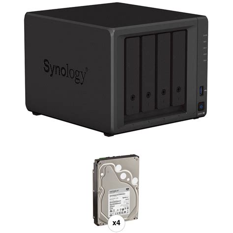 Synology Tb Ds Bay Nas Enclosure Kit With Synology Nas