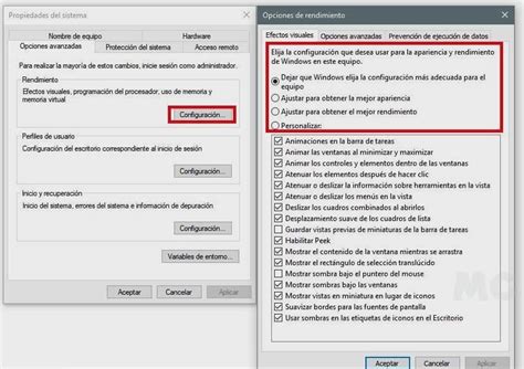 Ajustes Para Máximo Rendimiento En Windows 10 Guía Fácil Doncomo ️