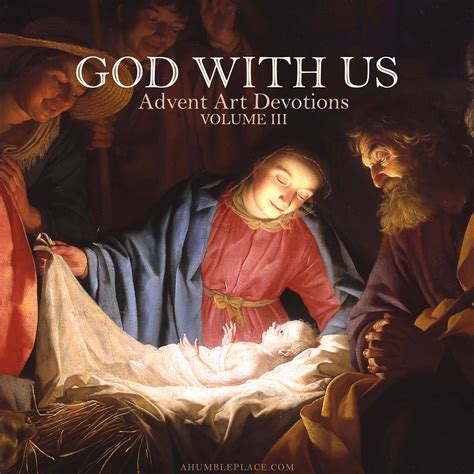 Advent Art Devotions And Prints · A Humble Place