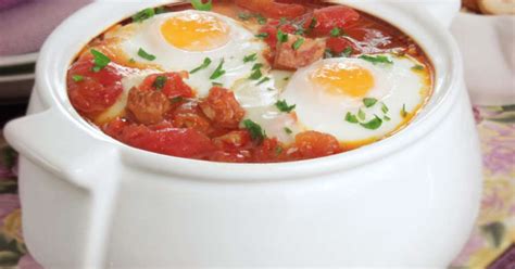 Sopa De Tomate Ovos Diferente E Saborosa