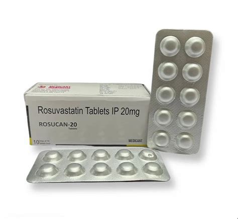 Rosuvastatin Mg Tablets At Rs Stripe Pharmaceutical Tablets In