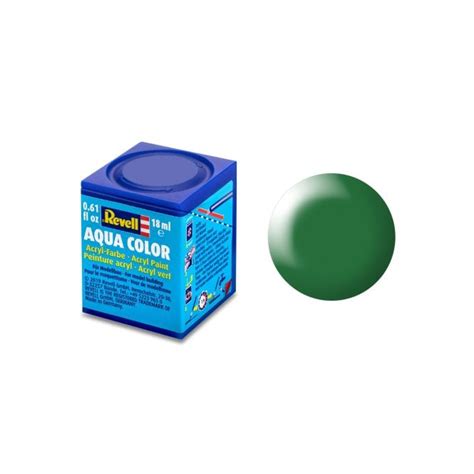 Revell 36364 18ml 364 Aqua Leaf Green Silk Acrylic Paint