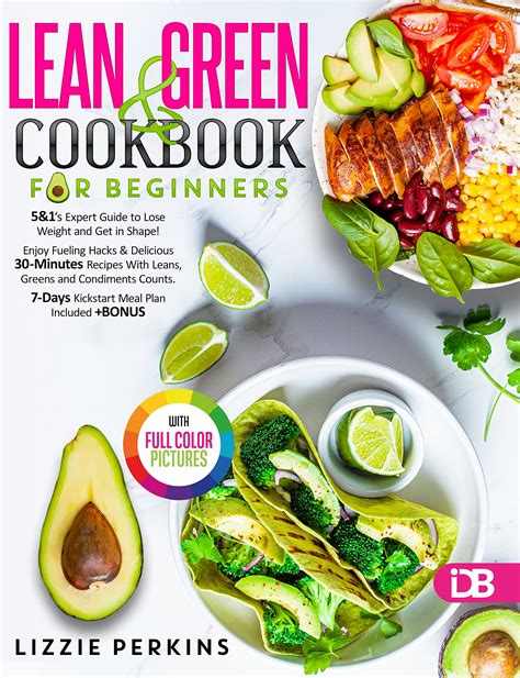 The Original Lean And Green Cookbook For Beginners 1200 Days Fueling