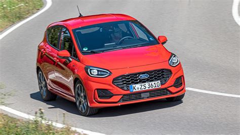 Kosten Und Realverbrauch Ford Fiesta Ecoboost St Line X