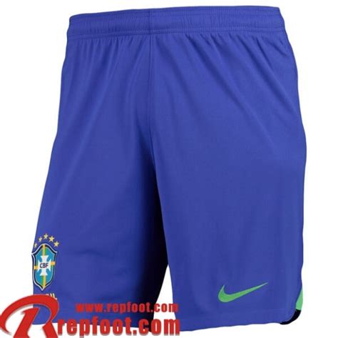 Promo Bresil Short Foot 2022 2023 Homme Domicile