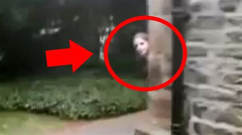 Real Ghost Caught On Camera Top Scary Haunted Houses Youtube