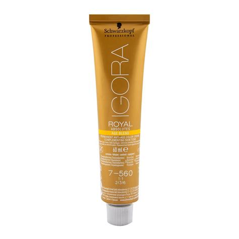 Purchase Schwarzkopf Igora Royal Absolutes Age Blend Hair Color