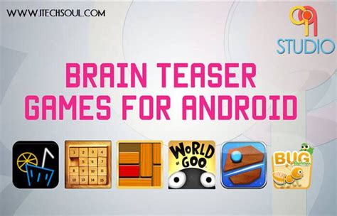 Top 6 Brain Teaser Android Games 2016 Must Try Brain Teasers Brain