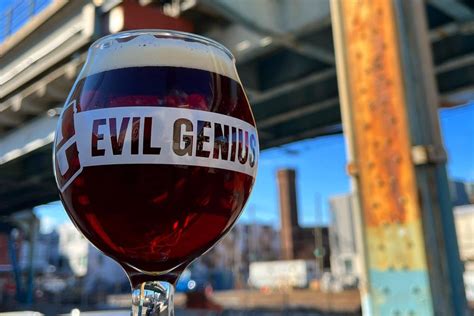 Philadelphia Brewery Selling 5 Cases Of Beer Evil Genius Sale