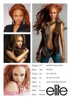 Model Comp Card example 19 More Modeling Portfolio, Fashion Photography ...