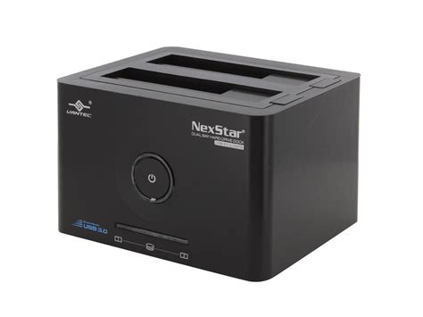 Vantec Nexstar Superspeed Nst D Su Bk Black Dual Bay Hard Drive Dock