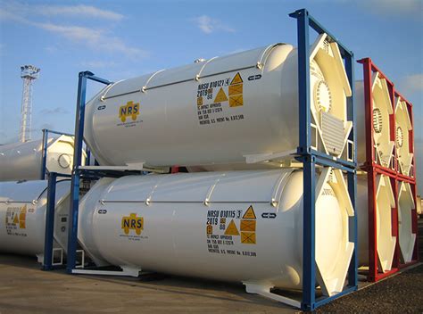 Iso Tank Container Nrs Logistics