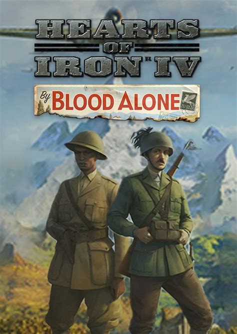 Hearts Of Iron IV By Blood Alone DLC PC CDKeys