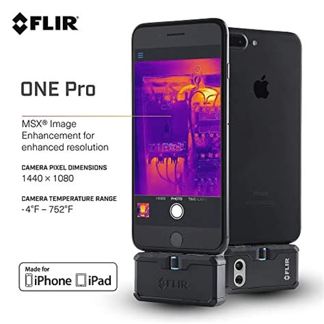 Flir One Pro Ios Professional Grade Thermal Camera For Smartphones