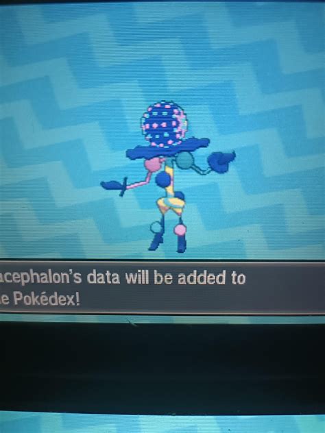 Gen 7 Omg He Is Finally Here Omg Shiny Blacephalon Phase R