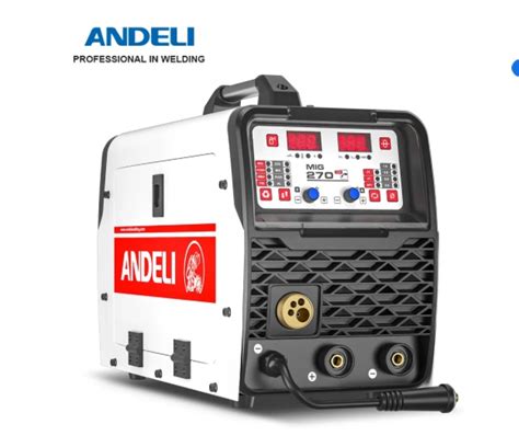 ANDELI MIG Welding Machine MIG 270 Semi Automatic MIG MMA LIFT TIG 3 In