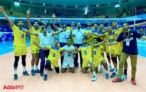 14th Asian U 18 Championship Indian Mens Volleyball Team Won Bronze Medal