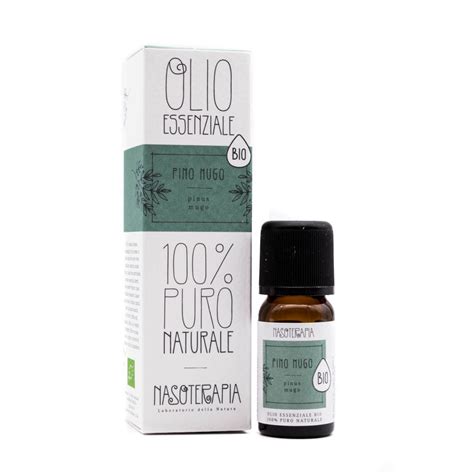 Nasoterapia Pino Mugo Olio Essenziale Puro 10ml Hp Italia