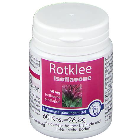 Rotklee Isoflavone 60 St Shop Apotheke