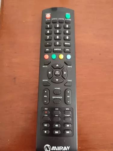 Control Remoto Tv Televisor Miray Daewoo Led Smart Original MercadoLibre