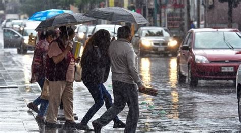 Inameh Pronostica Lluvias De Intensidad Variable En Gran Parte Del Pa S