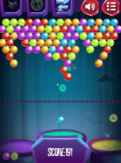 Spooky Bubble Shooter Play On Game Karma