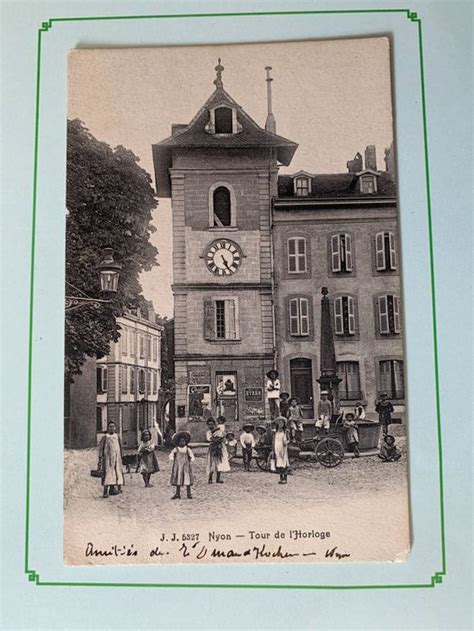 Nyon Tour De L Horloge En Kaufen Auf Ricardo