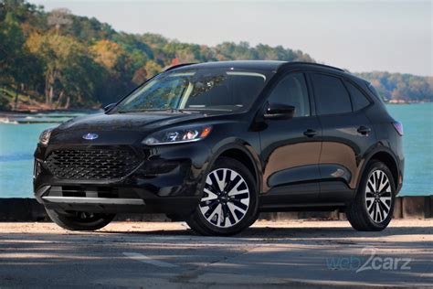 2020 Ford Escape Hybrid Se Sport Awd Review Web2carz