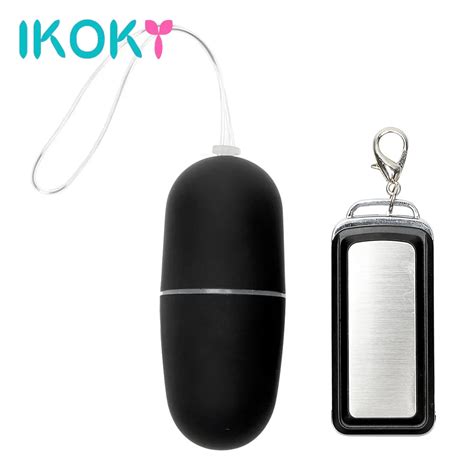 Ikoky Vibrating Egg Body Massager Wireless Remote Control Vibrator Sex