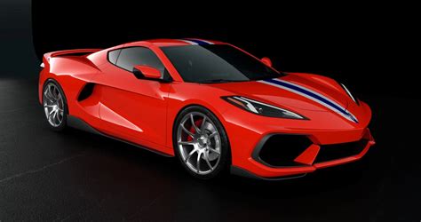 Caravaggio Corvettes Unveils Limited Edition Unica Series 1 For The C8 Vette Autoevolution