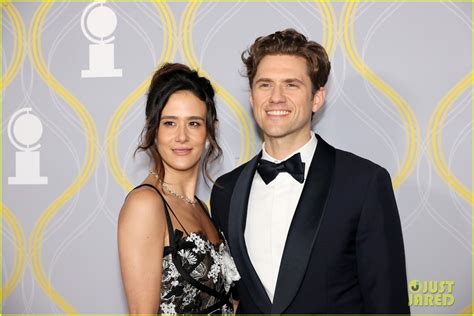 Aaron Tveit Girlfriend Ericka Hunter Couple Up At Tony Awards