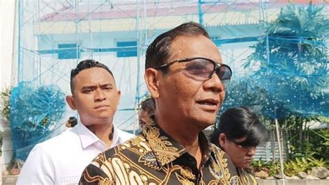 Keterangan Resmi Mahfud MD Soal Ponpes Al Zaytun Didirikan Oleh NII