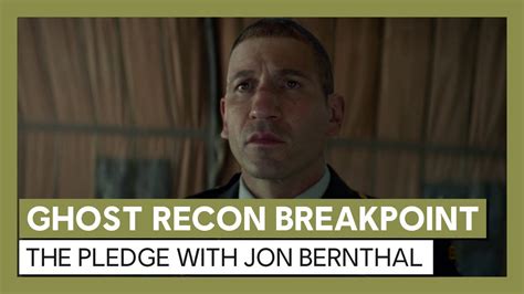 Ghost Recon Breakpoint The Pledge Live Action Trailer With Jon