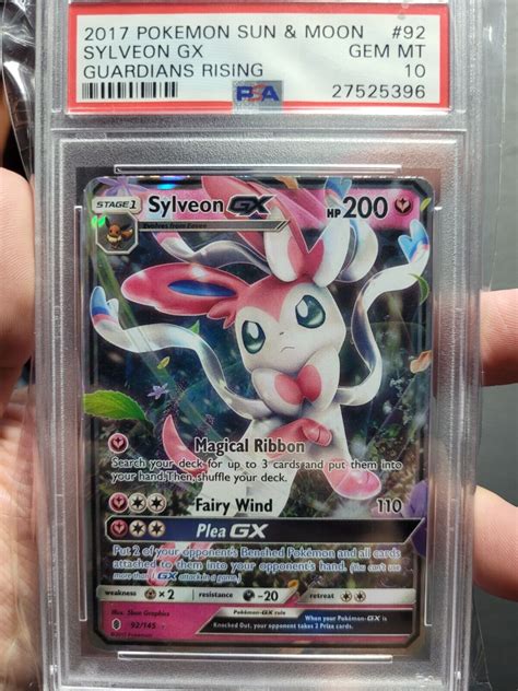 Sylveon Gx Guardians Rising Values Mavin