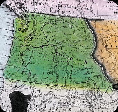 Creation of Washington Territory, 1853