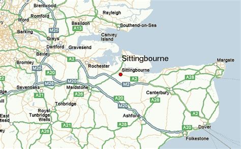 Sittingbourne Map | Gadgets 2018