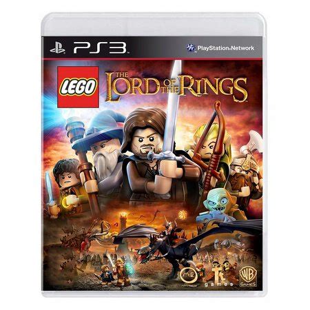 Lego Lords Of The Rings Ps Submarino