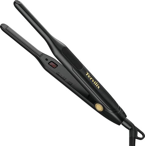 Terviiix Mini Straighteners For Short Hair Pencil Hair Straightener