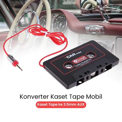 Jual Car Digit Konverter Kaset Tape Mobil Casette Adaptor Ke