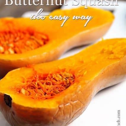 Butternut Squash How To Cook The Easy Way