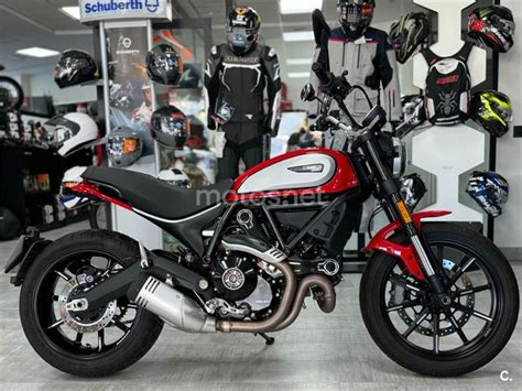 Naked Ducati Scrambler En Pontevedra Motos Net