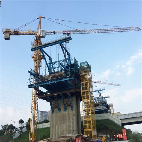 China Lianggong Cantilever Forming Formwork Shuttering For Road And