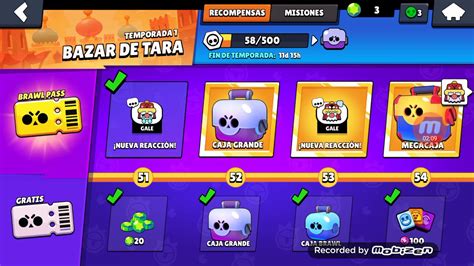 Apertura De Cajas Del Brawl Pass YouTube