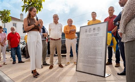 Jornal de Leiria Inaugurada requalificação do Largo da Estação de