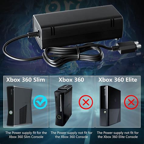 Enhanced Power Supply Charger for Xbox 360 Slim Console in Nepal at NPR 4623, Rating: 4.5