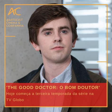 É Hoje Começa A Terceira Temporada De ‘the Good Doctor O Bom Doutor