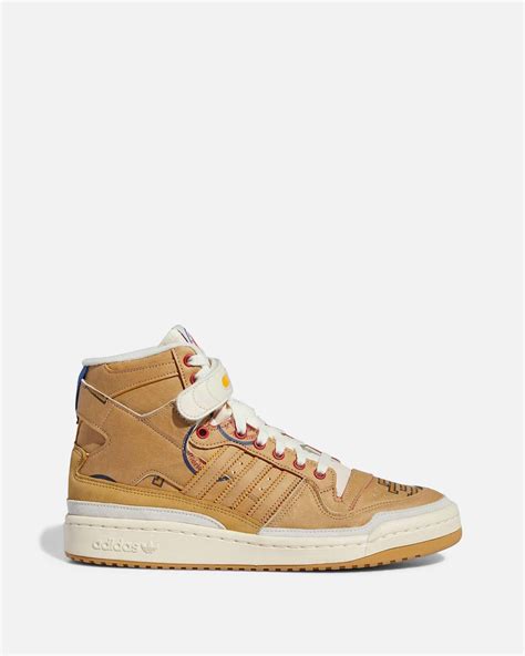 Adidas Eric Emanuel X Forum 84 Hi Mcdonald S All American In Natural