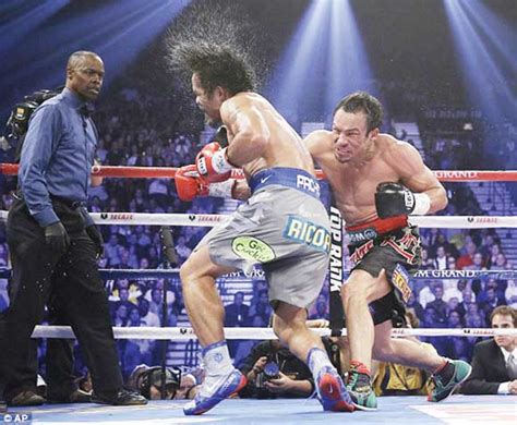 Manny Pacquiao Knocked Out