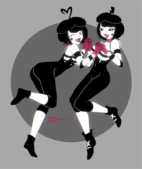 A little fanart to the last funny and hot work by @derpixon Mime and ...