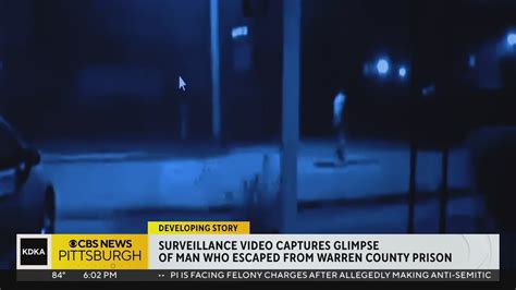 Police Man Believed To Be Escapee Michael Burham Caught On Camera Youtube